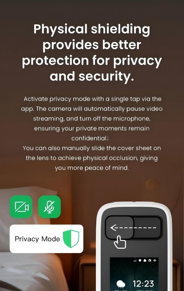 Vnútorná kamera IMMAX NEO LITE SMART Security BLOCK