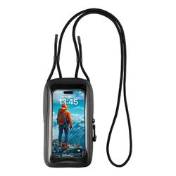 Voděodolné pouzdro na mobilní telefon FIXED Dry Case z hypalonu s certifikací IPX8, černé