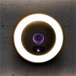Vonkajšia IP kamera Solight s LED svetlom