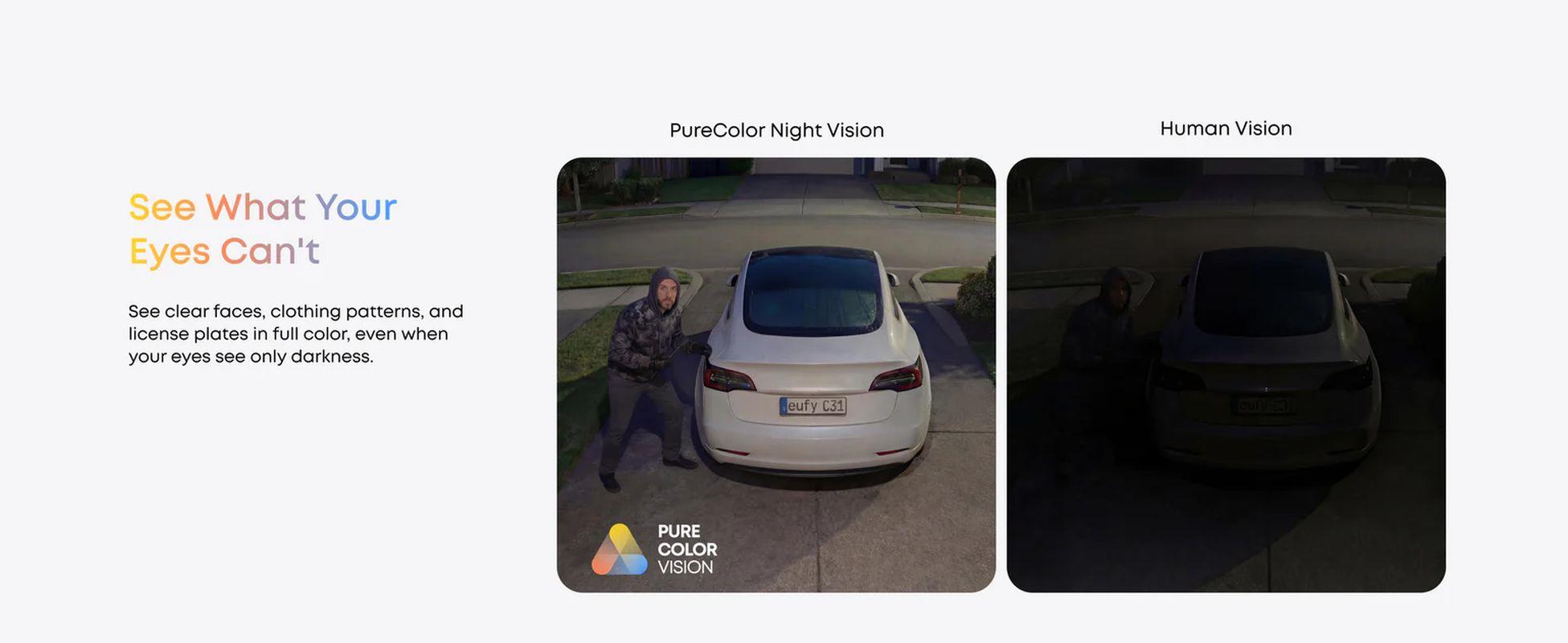 Vonkajšia kamera Anker eufy C31, 1080p biela