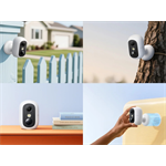 Vonkajšia kamera Anker eufy C35 (sada 2 + jednotka HomeBase Mini) 1080p biela