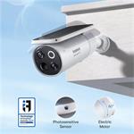 Vonkajšia kamera Baseus Security S1 Pro 3K (sada 2ks+centrálna stanica) biela