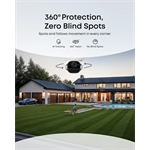 Vonkajšia kamera so solárnym nabíjaním Anker eufy E42 set 2+1, 4K biela