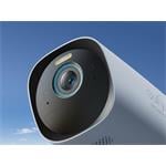 Vonkajšia kamera so solárnym nabíjaním Anker eufy S330 (sada 3 + jednotka HomeBase 3), 4K biela