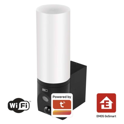 Vonkajšia otočná kamera GoSmart IP-300 TORCH s Wi-Fi a svetlom, čierna