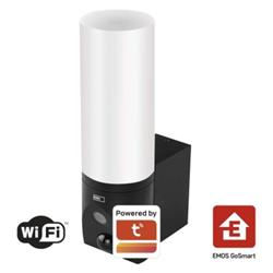 Vonkajšia otočná kamera GoSmart IP-300 TORCH s Wi-Fi a svetlom, čierna