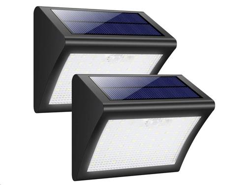 Vonkajšie solárne LED svetlo Viking V60 so senzorom pohybu