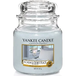 Vonná sviečka Yankee Candle A Calm & Quiet Place 411 g