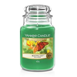 Vonná sviečka Yankee Candle Beautiful Day 623 g