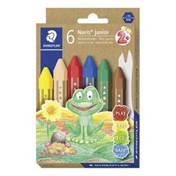 Vosky STAEDTLER "Noris Junior", 6 farieb, jumbo 224 C6