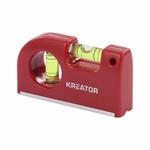 Vrecková vodováha DTZ Kreator 84 mm