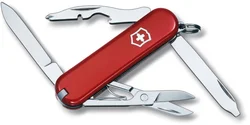 Vreckový nôž Victorinox Rambler červený