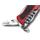 Vreckový nôž Victorinox RangerGrip 55 červený