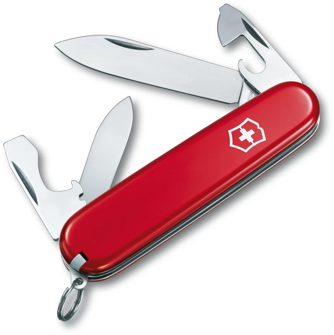 Vreckový nôž Victorinox Recruit červený
