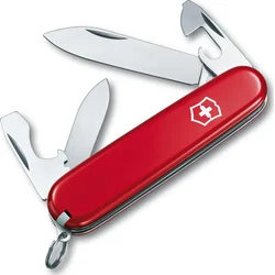 Vreckový nôž Victorinox Recruit červený
