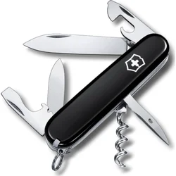 Vreckový nôž Victorinox Spartan black