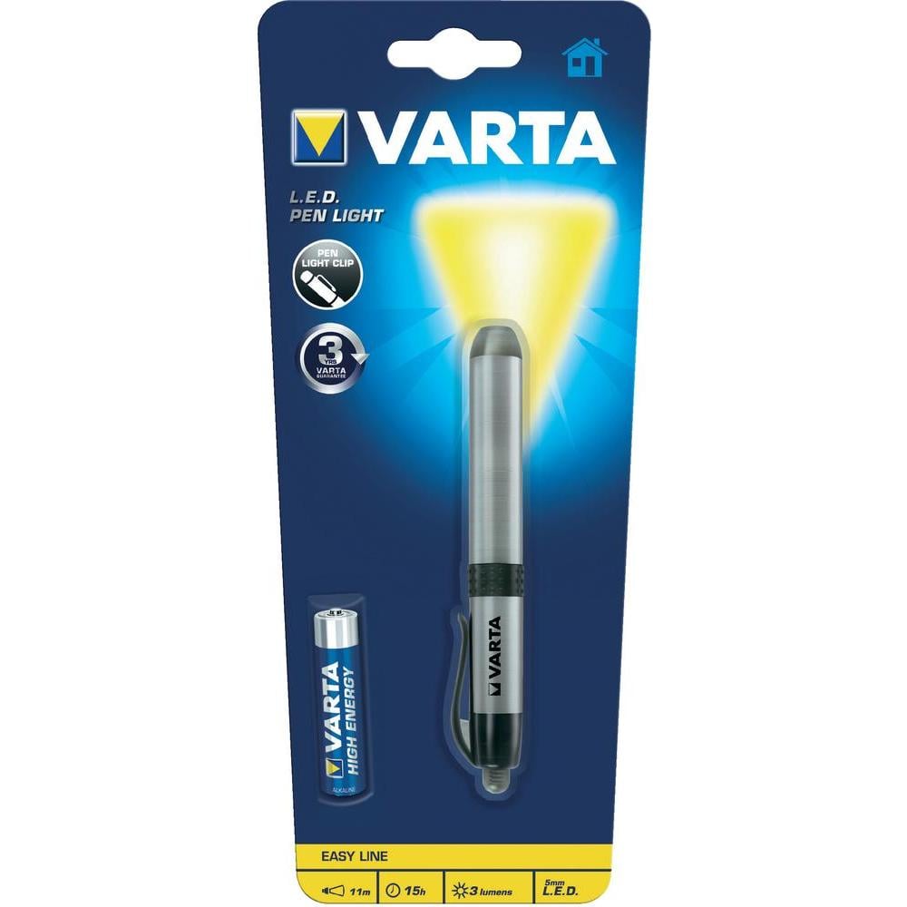 Vreckový svietidlo Varta LED Penlight 868359