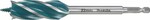 Vrták do dreva MAKITA 1/4" 22x165mm