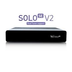 Vu+ Solo SE V2 black (1x Dual DVB-S2 tuner)