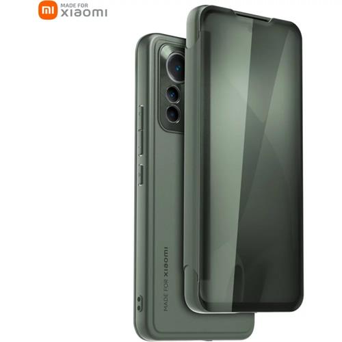 Vyrobené pre Xiaomi Book View Puzdro pre Xiaomi 12 Lite 5G Green