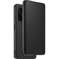 Vyrobené pre Xiaomi Puzdro typu kniha pre Redmi Note 12 Pro+ 5G Black