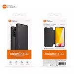 Vyrobené pre Xiaomi Puzdro typu kniha pre Xiaomi 12 Lite 5G Black