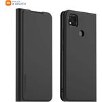 Vyrobené pre Xiaomi Puzdro typu kniha pre Xiaomi Redmi 9C/10A Black