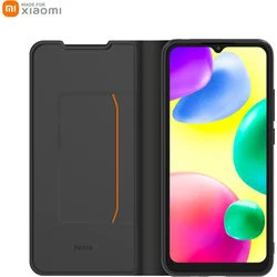 Vyrobené pre Xiaomi Puzdro typu kniha pre Xiaomi Redmi 9C/10A Black