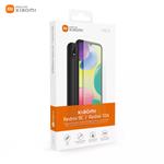 Vyrobené pre Xiaomi TPU kryt + tvrdené sklo pre Xiaomi Redmi 9C/10A Black