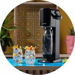 Výrobník perlivej vody SodaStream ART Black