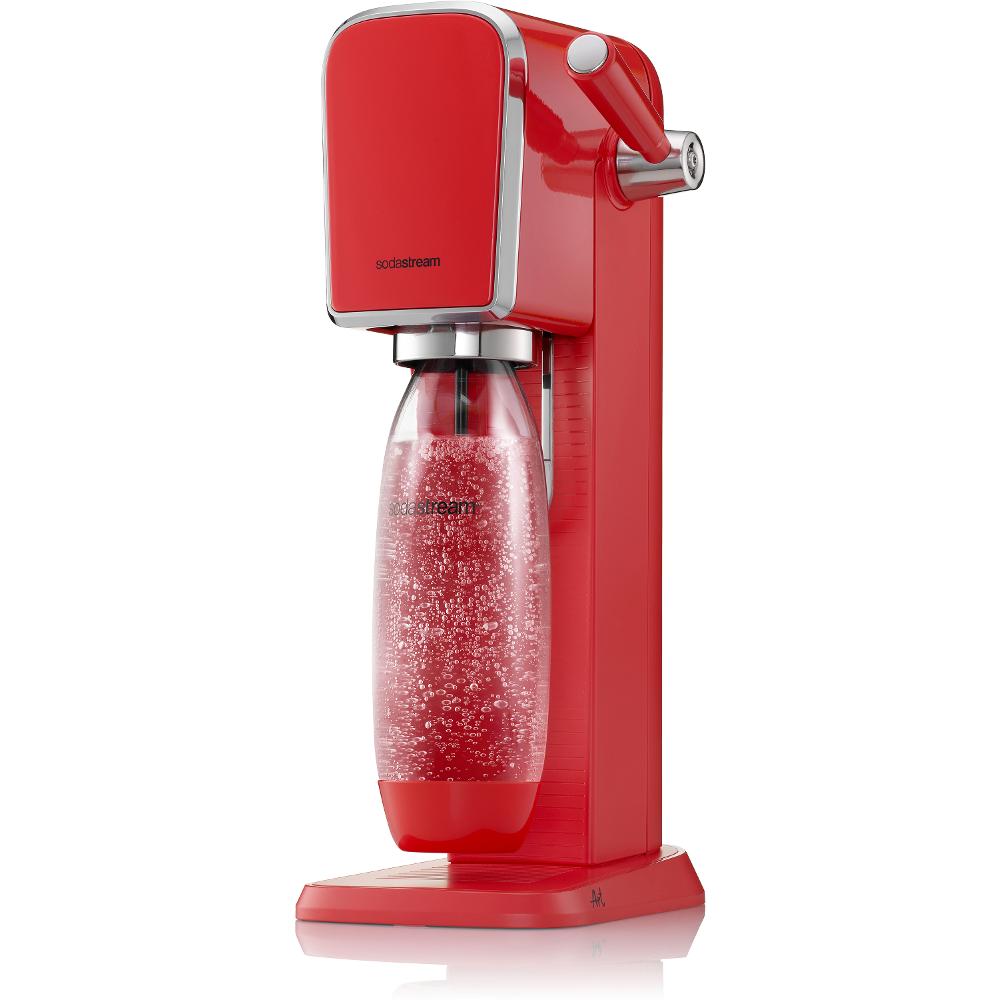 Výrobník perlivej vody SodaStream ART Mandarínkovo červená