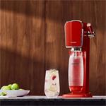 Výrobník perlivej vody SodaStream ART Mandarínkovo červená