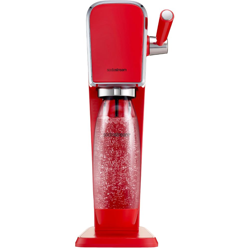 Výrobník perlivej vody SodaStream ART Mandarínkovo červená