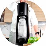 Výrobník perlivej vody SodaStream TERRA Black