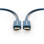 Vysokorýchlostný kábel ClickTronic HQ OFC HDMI s Ethernetom, pozlátený, 4K@30Hz, 15 m