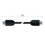 Vysokorýchlostný kábel HDMI 2.0 A vidlica - A vidlica 10 m