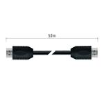 Vysokorýchlostný kábel HDMI 2.0 A vidlica - A vidlica 5 m