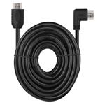 Vysokorýchlostný kábel HDMI 2.0 A vidlica - A vidlica 90° 5 m