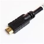 Vysokorýchlostný kábel PremiumCord HDMI s Ether.4K@60Hz so zosilňovačom, 30 m, 3x tienenie, M/M, pozlátené konektory,