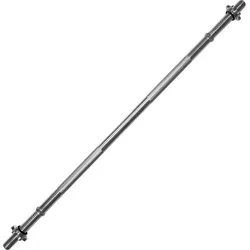Vzpěračská tyč LIFEFIT rovná 160cm / 30mm vč.matic