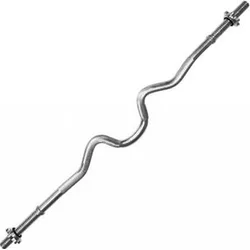 Vzpěračská tyč LIFEFIT triceps combo 120cm / 30 mm vč.matic