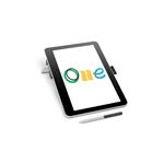 Wacom One 13 touch pen display (DTH134W0B)