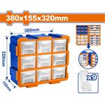 Wadfow Modulárna skladová veža 380x155x320mm