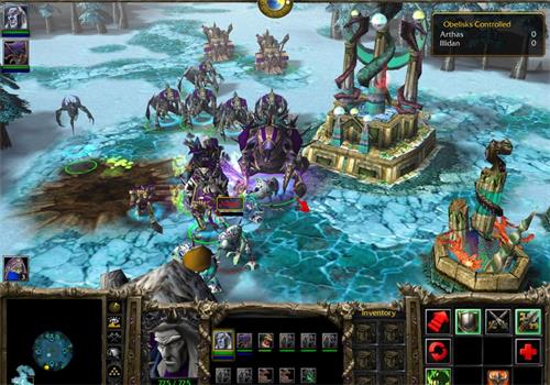 Warcraft 3 Zmrznutý trón