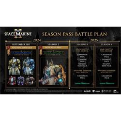 Warhammer 40,000 Space Marine 2 Season Pass