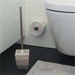 WC súprava KELA VALURA, 10 x 10 x 43 cm