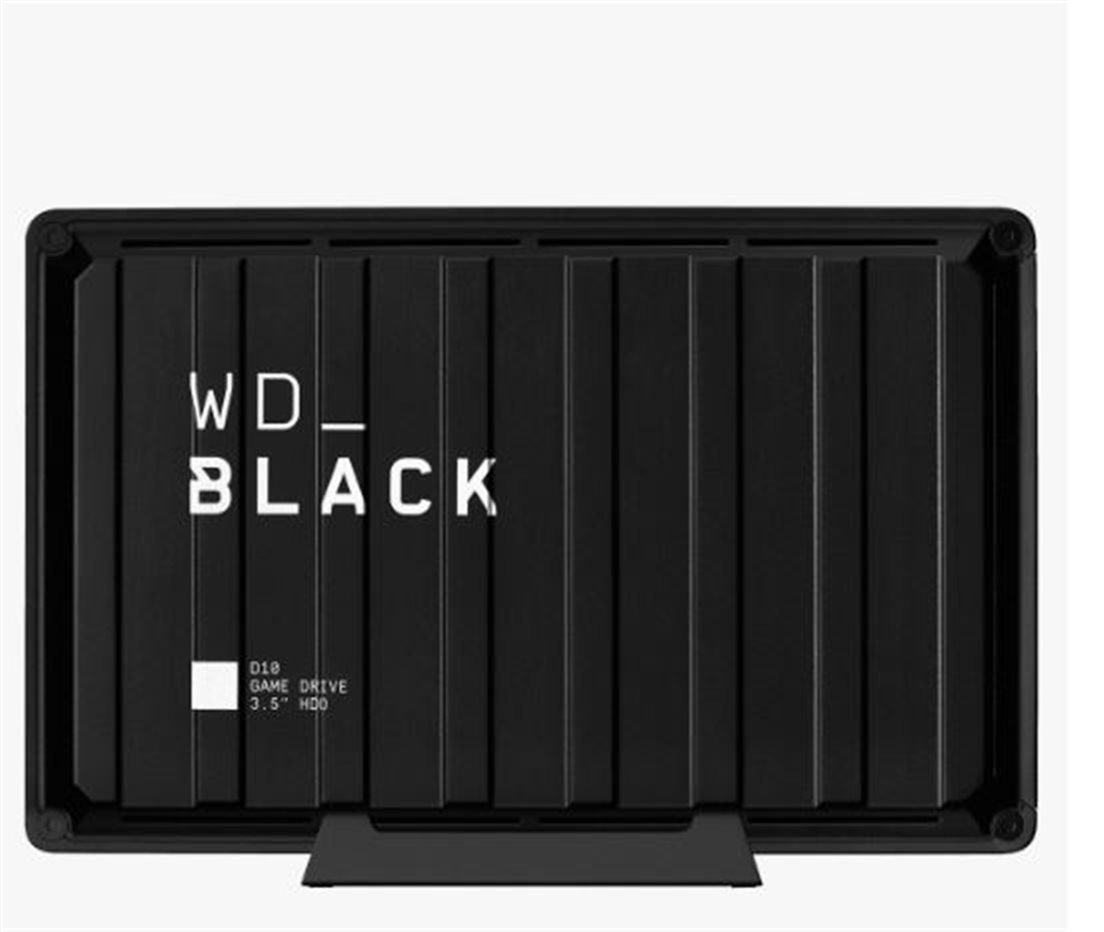 WD Black D10 Game Drive 8TB, čierny WDBA3P0080HBK-EESN