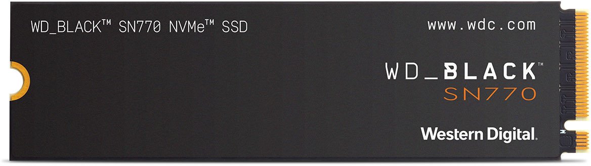 WD Black SSD SN770 1TB NVMe