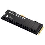 WD BLACK SSD SN850X 2 TB NVMe s chladičom