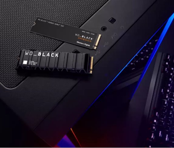 WD BLACK SSD SN850X 2TB NVMe